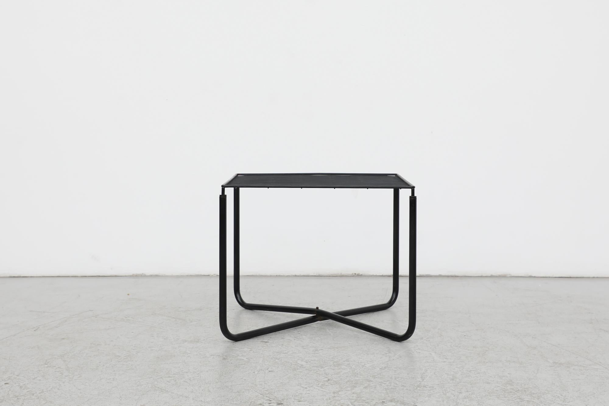 A pair of 'Järpen' easy chairs and side table by Niels Gammelgaard 4