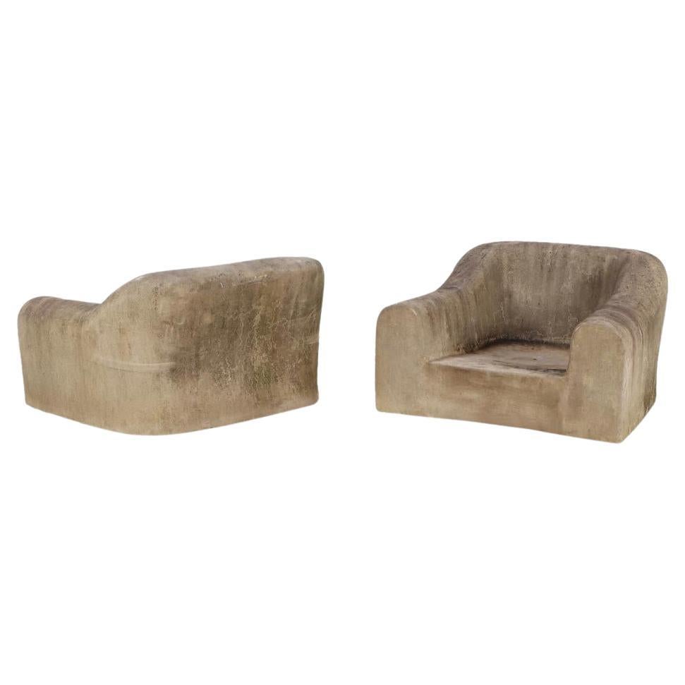 A pair of "Jennifer" lounge chairs designed by Michael Taylor, C 1985.