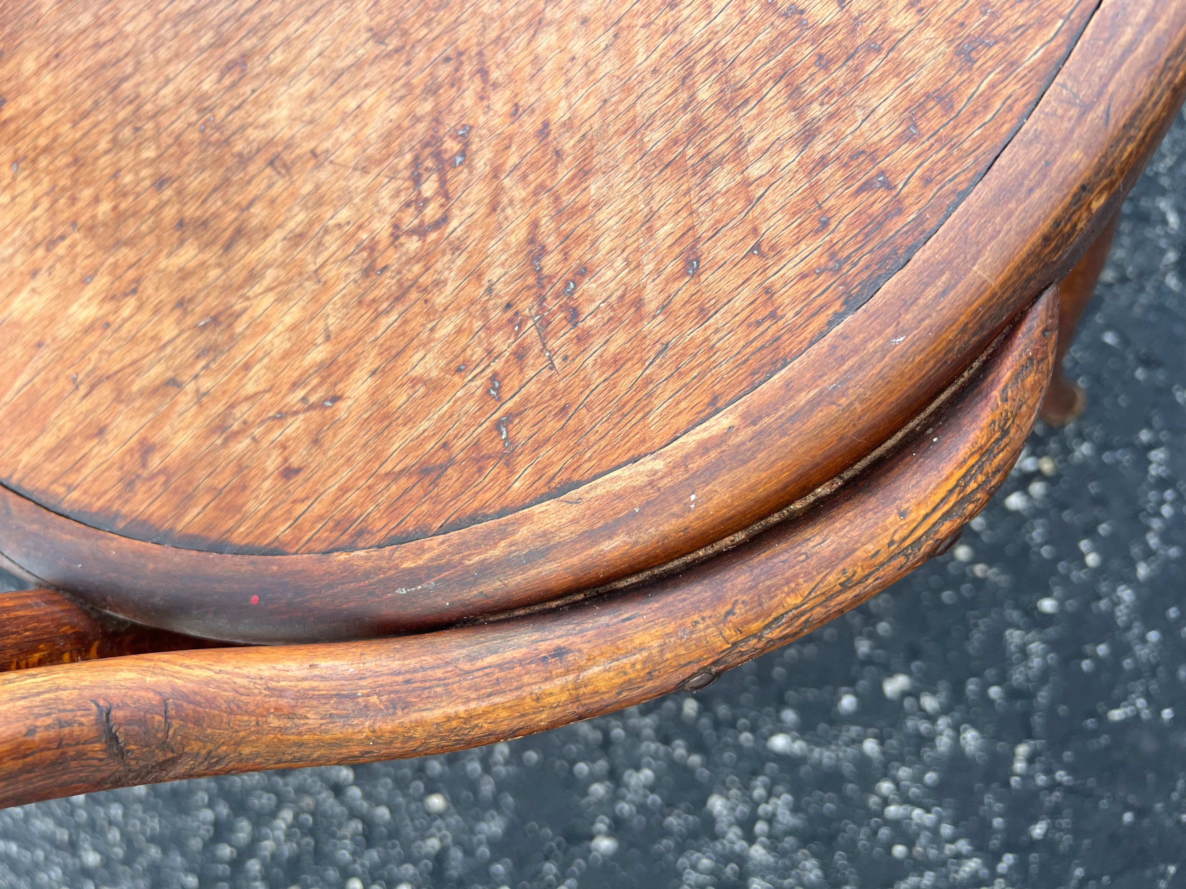 A Pair of J&J Jacob & Josef Kohn Bentwood Chairs Ca' 1890 Patina ! 6
