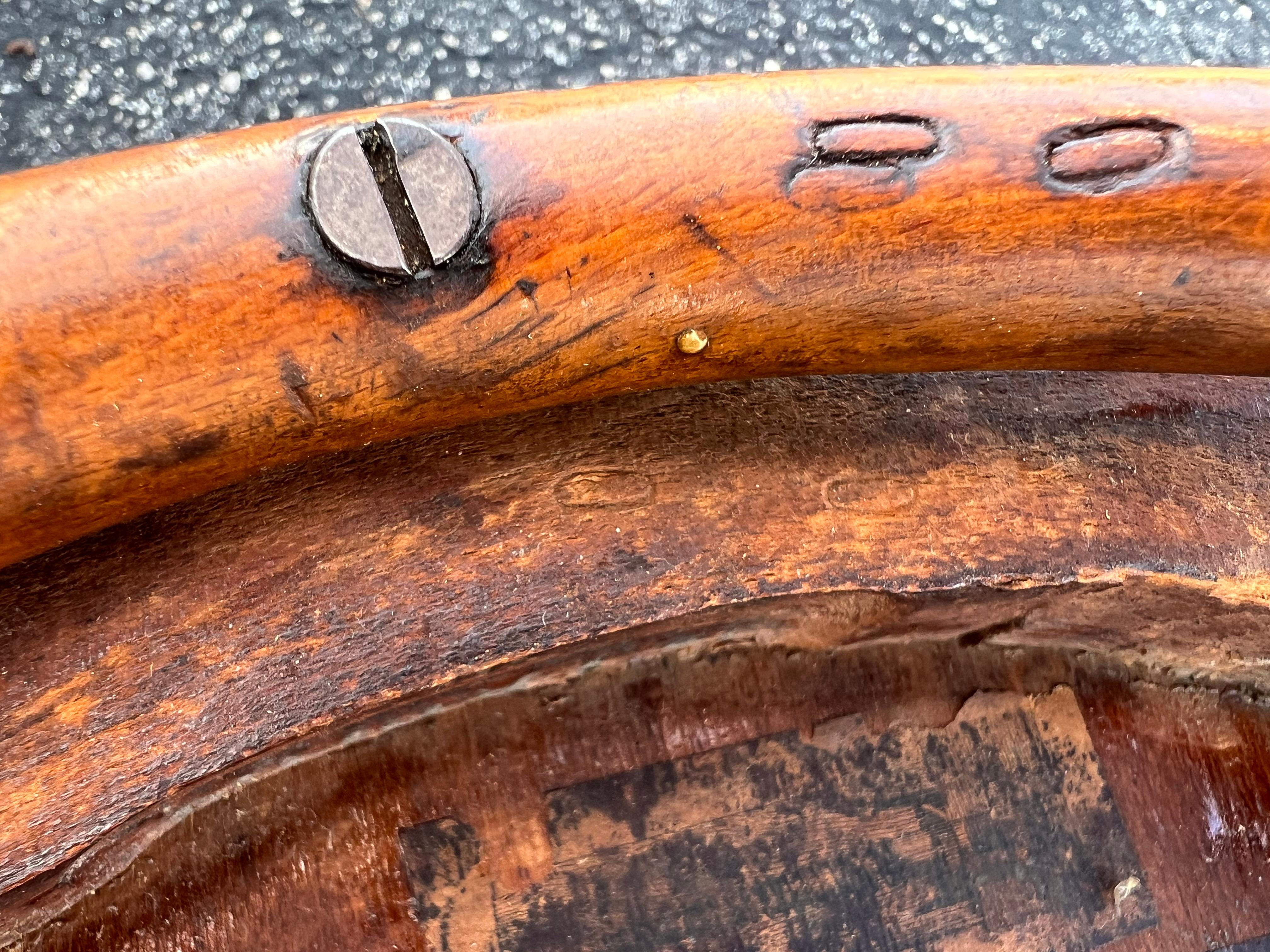 A Pair of J&J Jacob & Josef Kohn Bentwood Chairs Ca' 1890 Patina ! 9