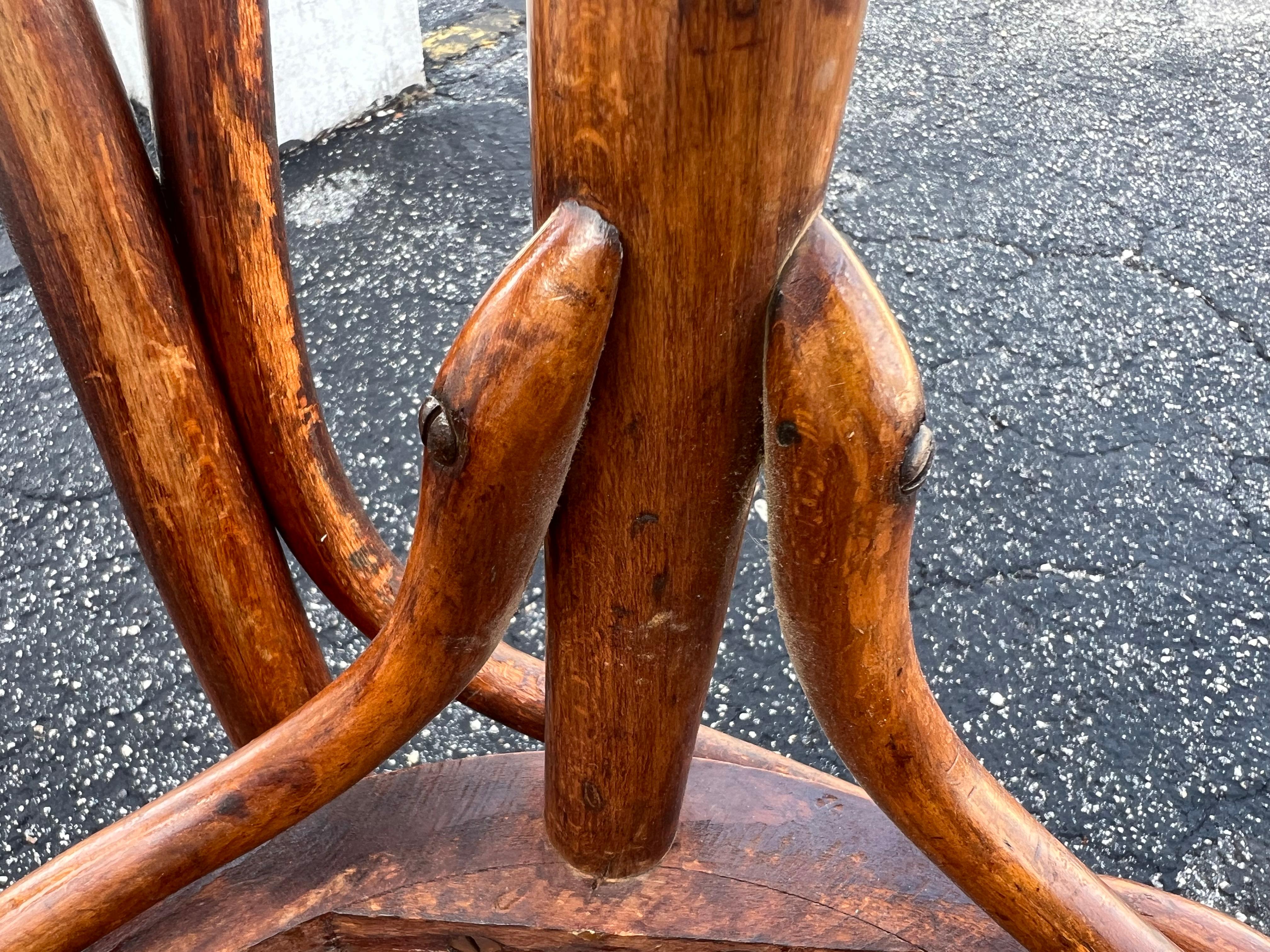 A Pair of J&J Jacob & Josef Kohn Bentwood Chairs Ca' 1890 Patina ! 10