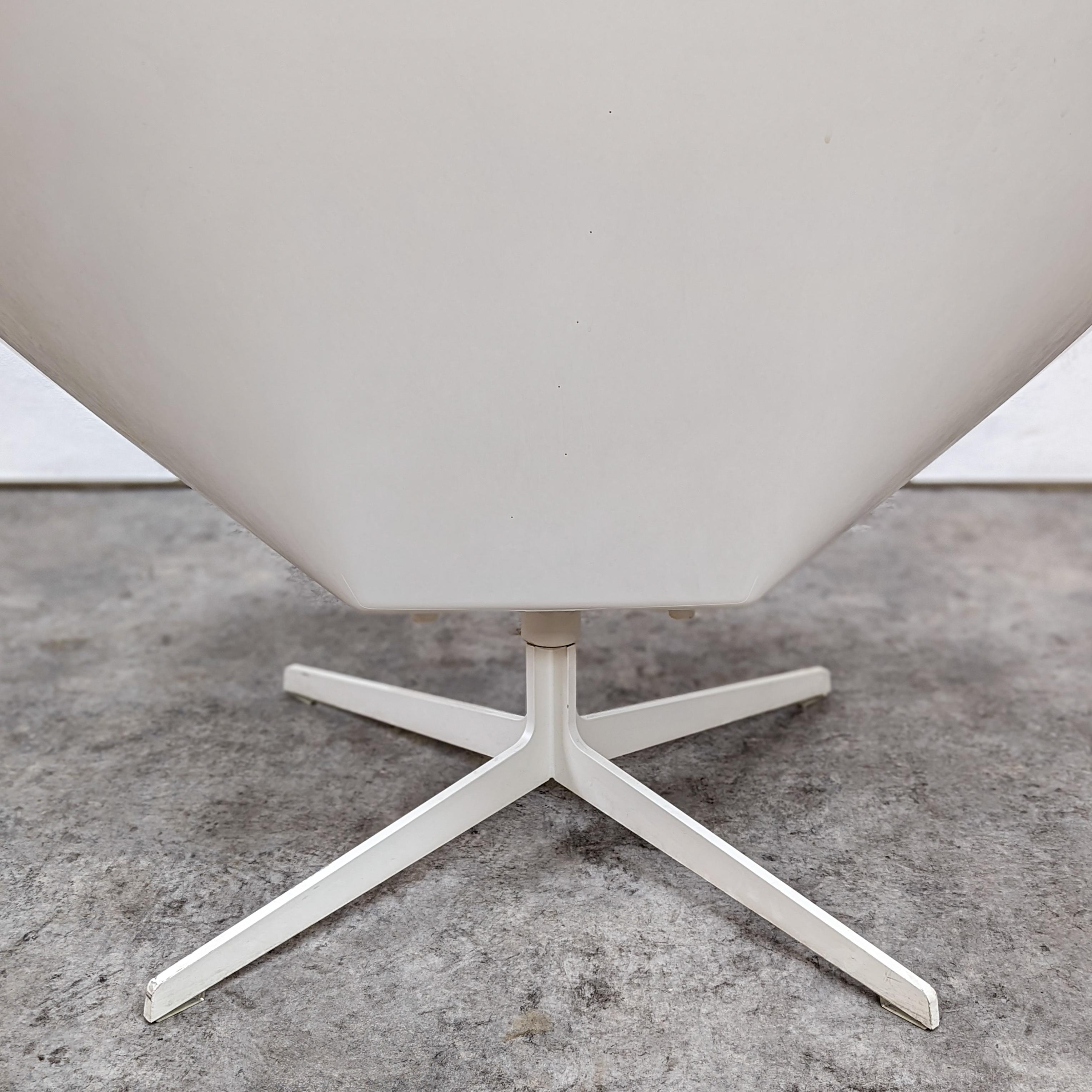 Pair of JL10 'Space' Chairs by Jjurgen Laub & Markus Jehs for Fritz Hansen 7
