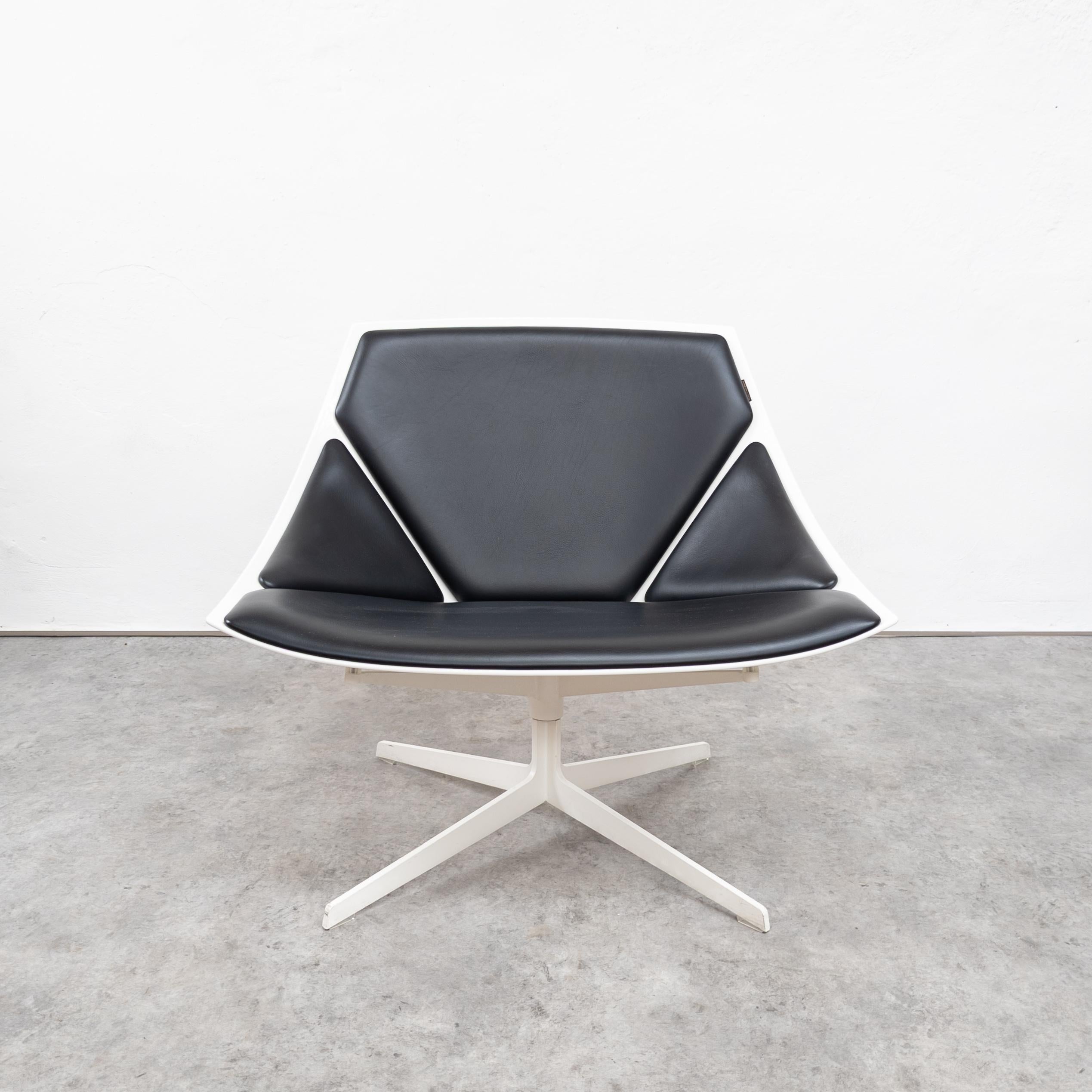 Pair of JL10 'Space' Chairs by Jjurgen Laub & Markus Jehs for Fritz Hansen 1