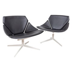 Pair of JL10 'Space' Chairs by Jjurgen Laub & Markus Jehs for Fritz Hansen