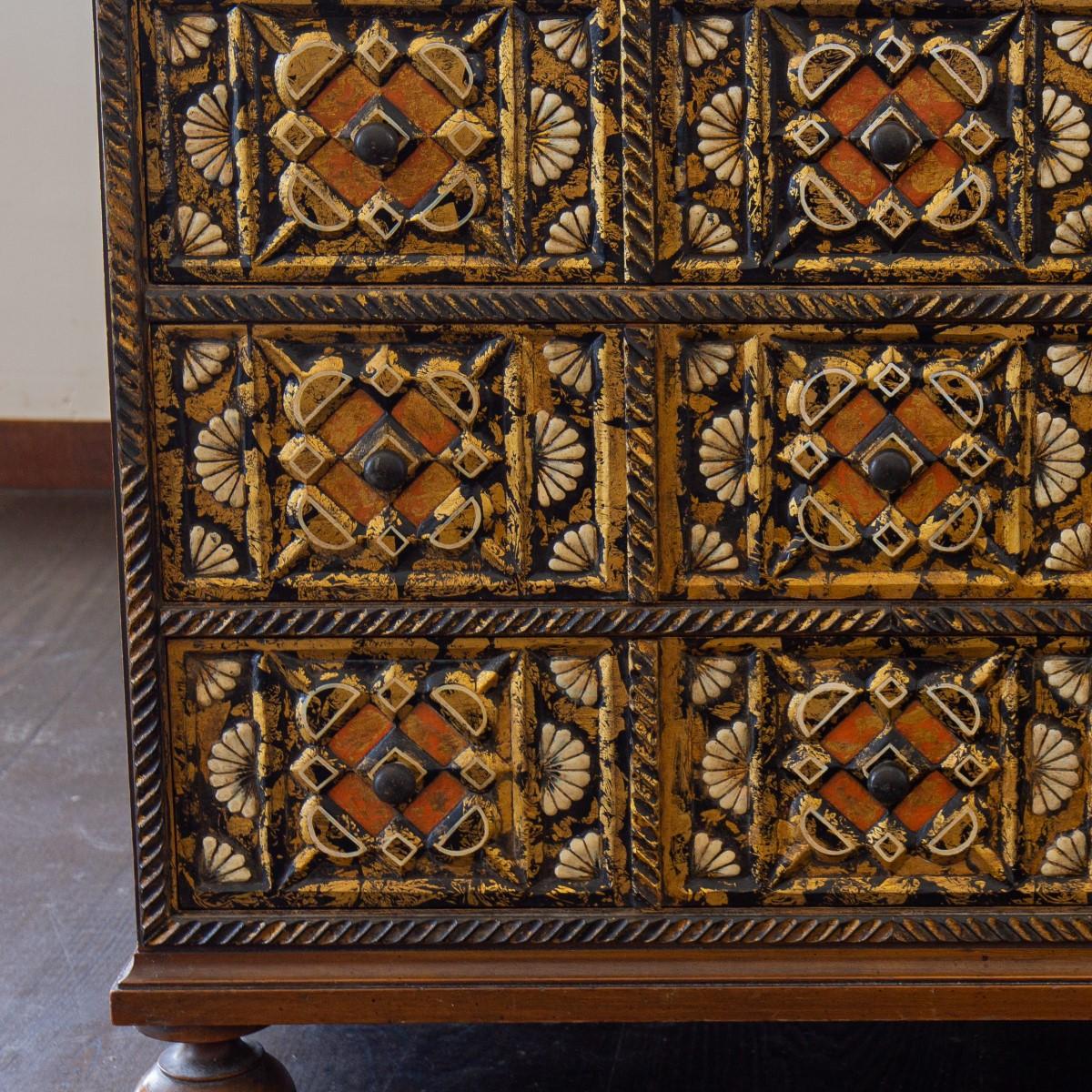 Mid-Century Modern Pair of John Widdicombe Designed Bedside Cabinets
