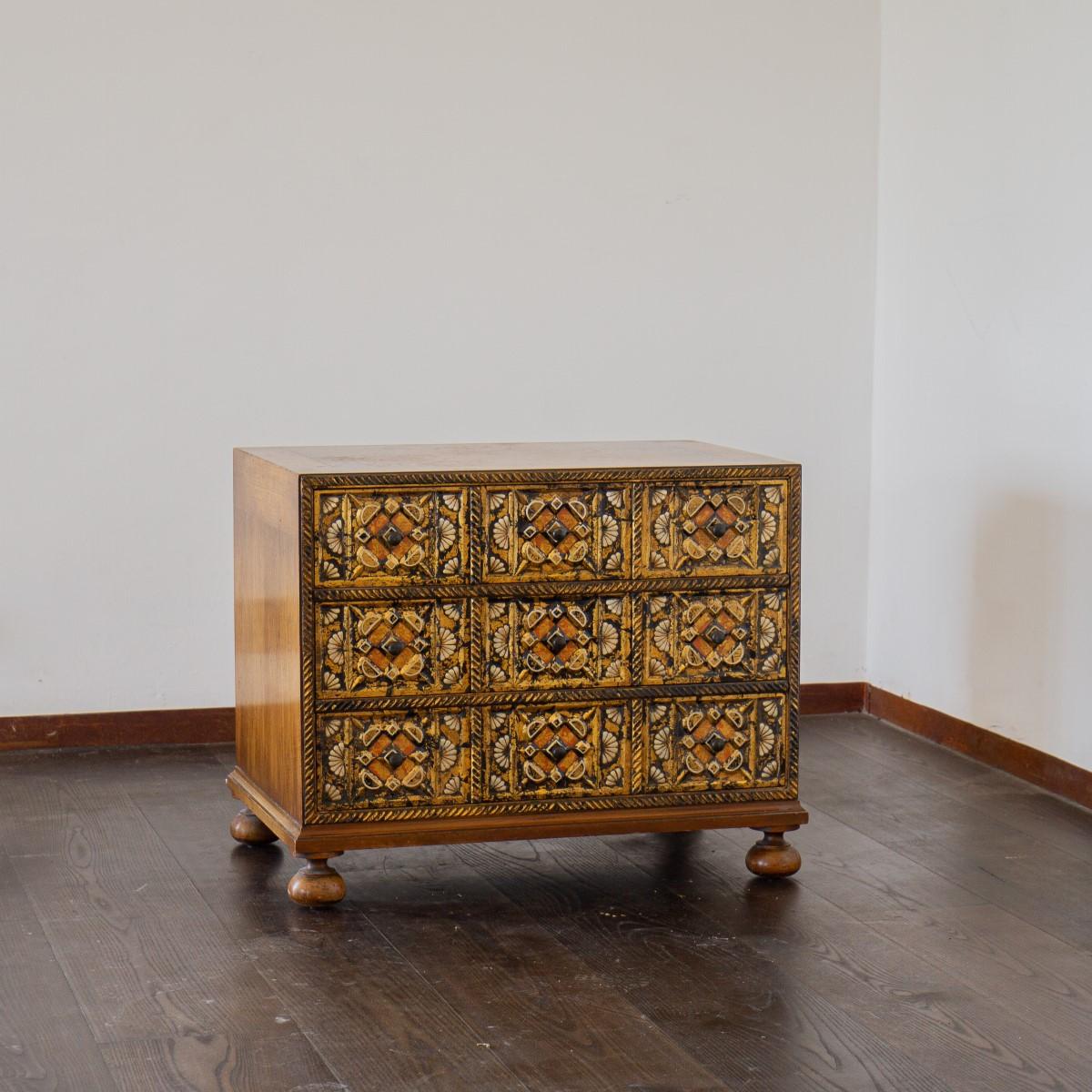 Pair of John Widdicombe Designed Bedside Cabinets 1