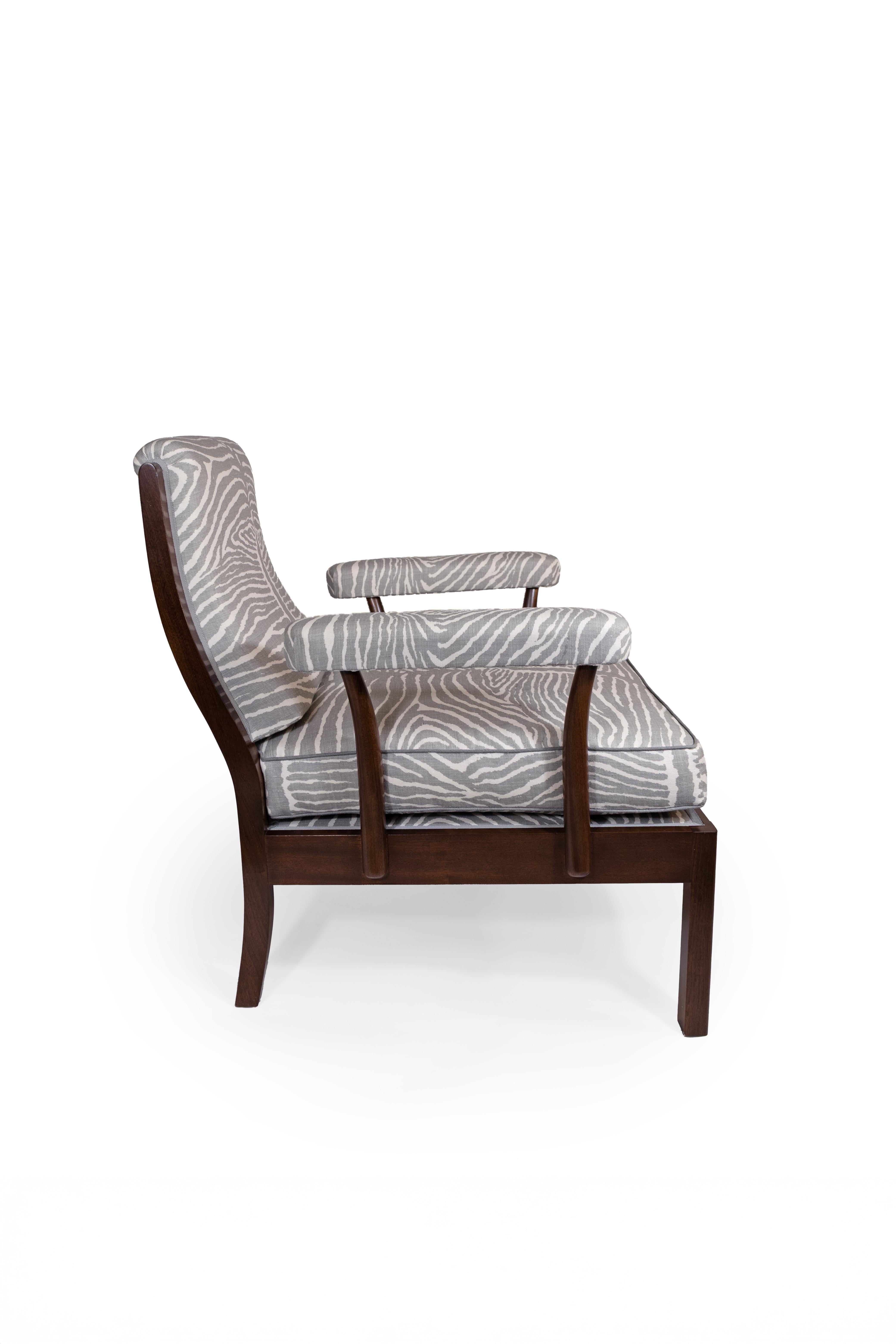 Suédois Paire de chaises Josef Frank modèle 354 en vente