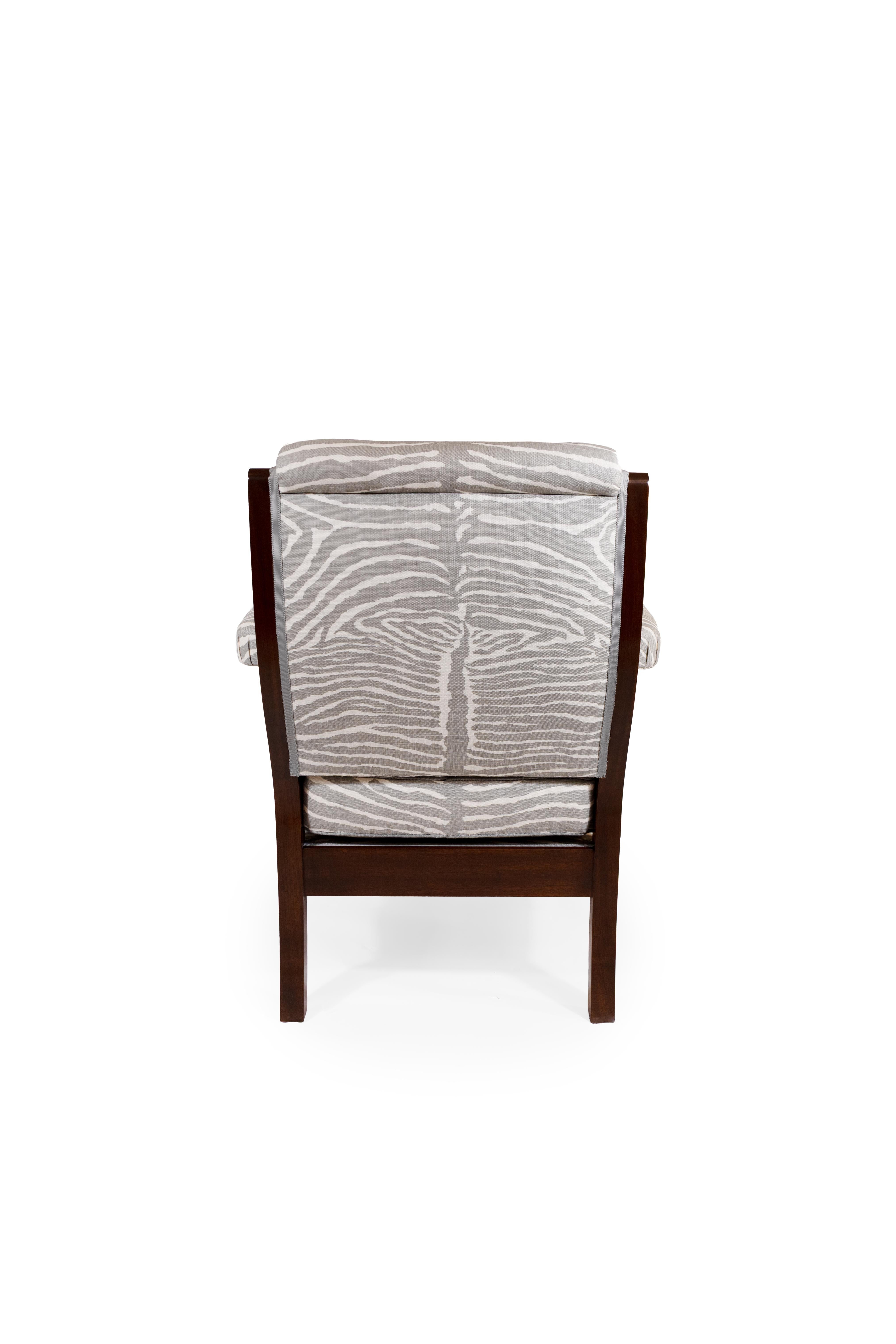 Paire de chaises Josef Frank modèle 354 Bon état - En vente à New York, NY