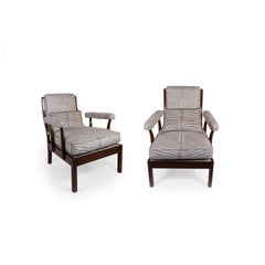 Paire de chaises Josef Frank modèle 354