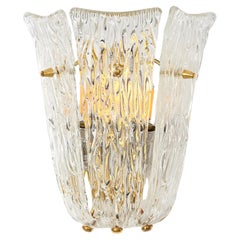 A Pair Of J.T. Kalmar Wall Lamp, Sconces