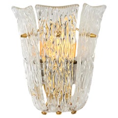A Pair Of J.T. Kalmar Wall Lamp, Sconces