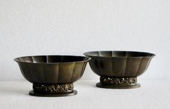 A pair of Just Andersen planters model 164