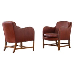 Paire de fauteuils « Mix » de Kaare Klint et Edvard Kindt-Larsen, 1930