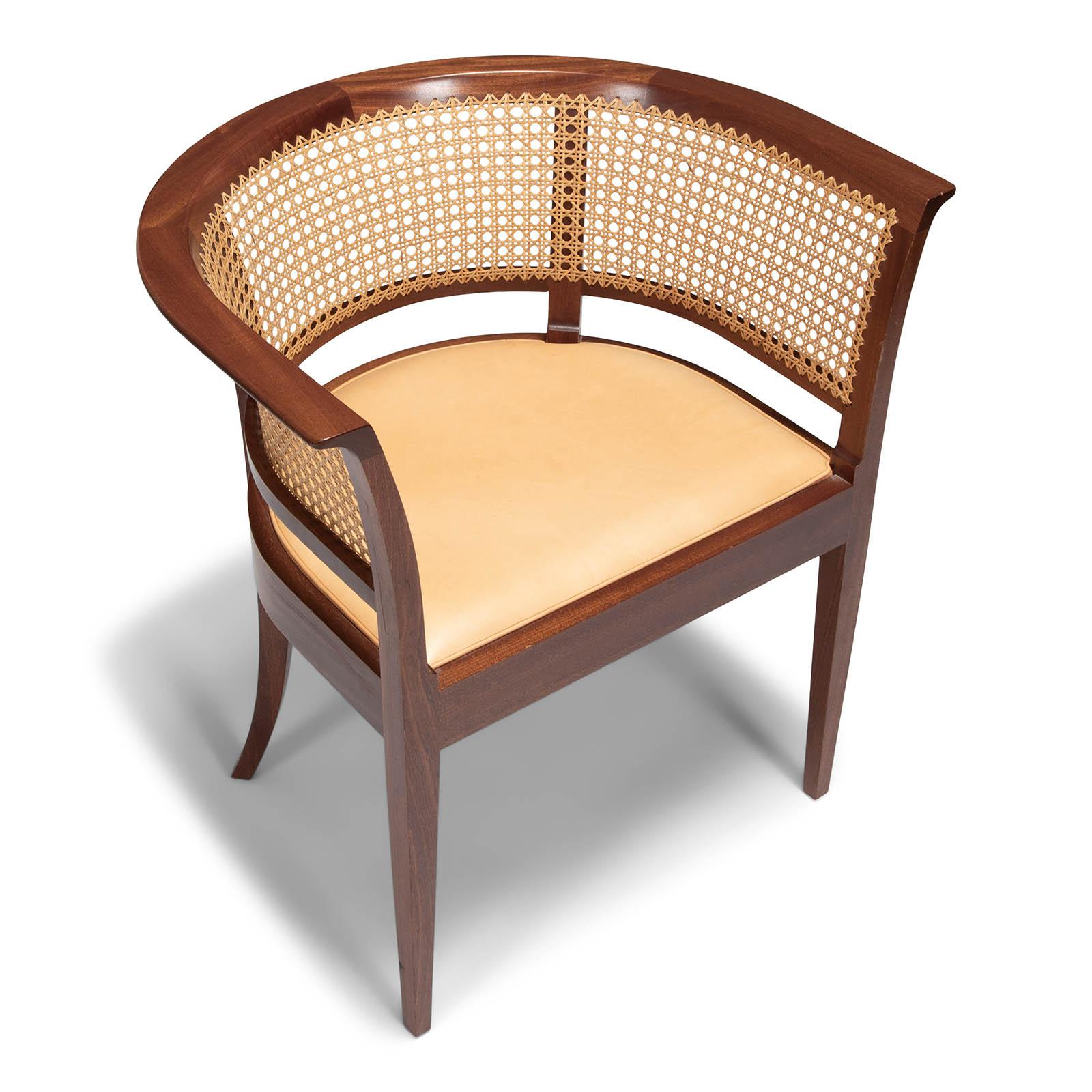 European Pair of Kaare Klint Faaborg Chairs For Sale