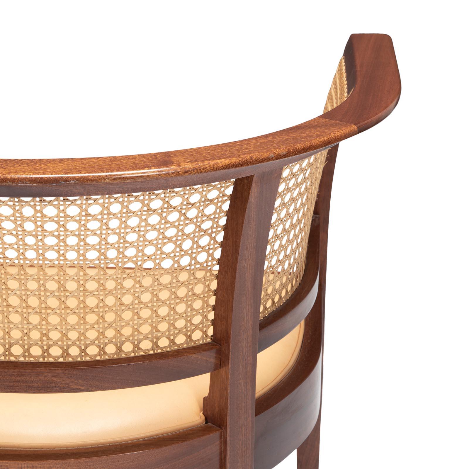 Pair of Kaare Klint Faaborg Chairs In Excellent Condition For Sale In Copenhagen, DK