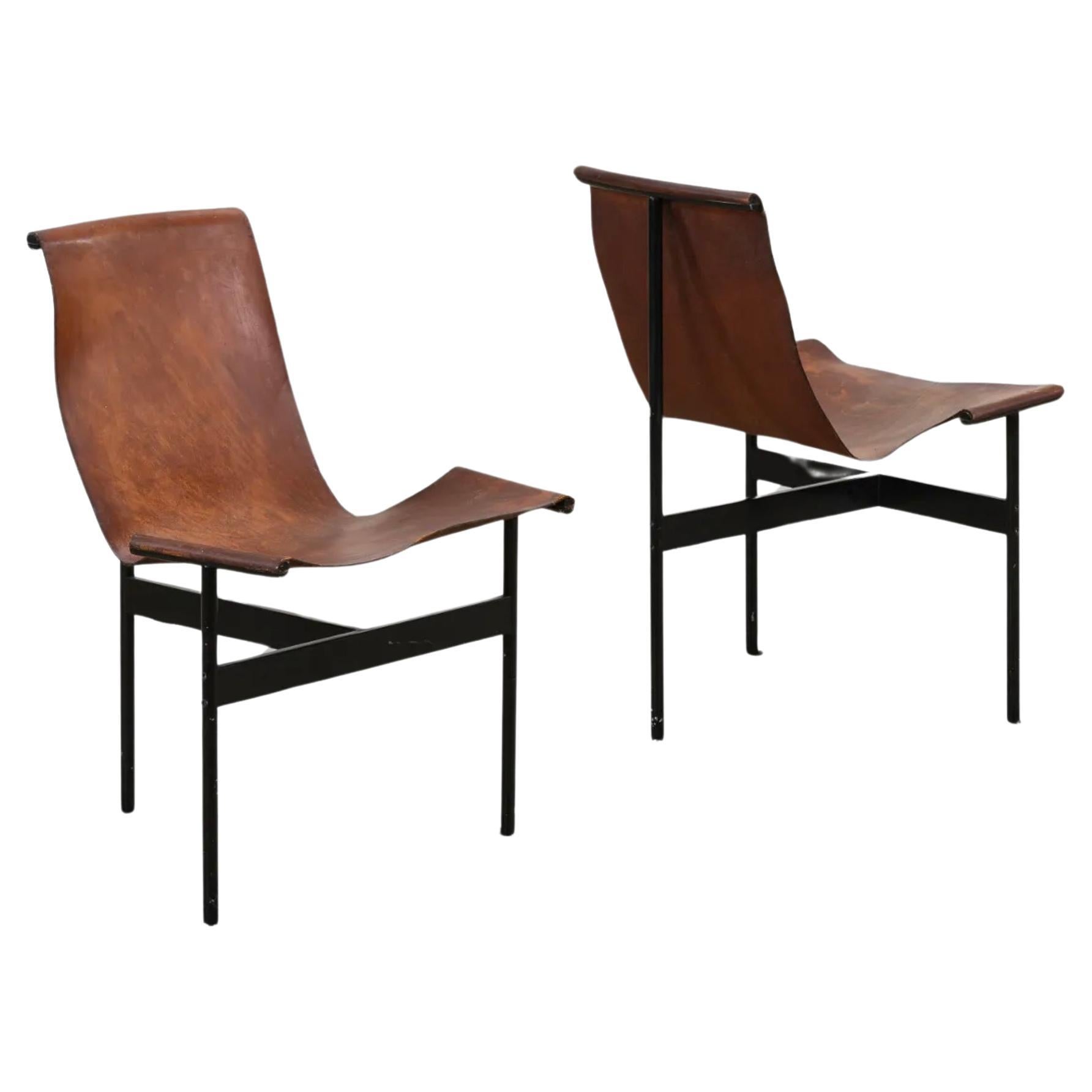 A Pair of Katavalos, Littell, and Kelly - T-Chairs For Sale