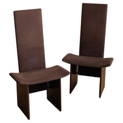 Pair of "Kazuki" Chairs by Kazuhide Takahama