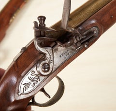 A Pair of Ketland and Co. Flintlock Pistols