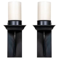 A Pair Of Kevin Reilly’s For Holly Hunt Cellar Sconce