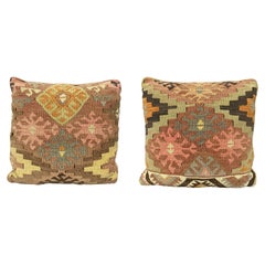 Pair of Kilim Cushions