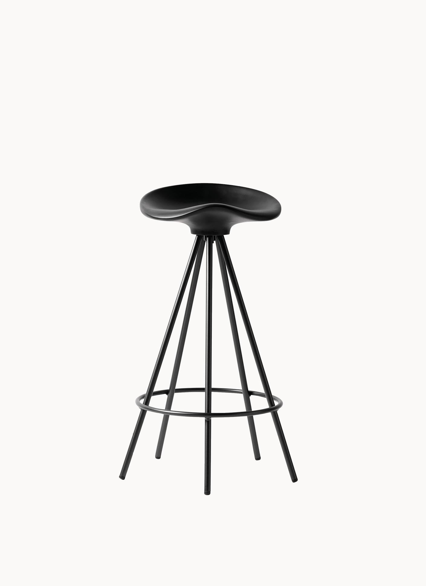 Modern A pair of kitchen counter stools model 