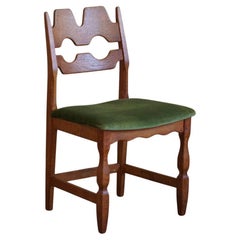 A Pair of Kjærnulf Razorblade Dining Chairs, Custom Listing