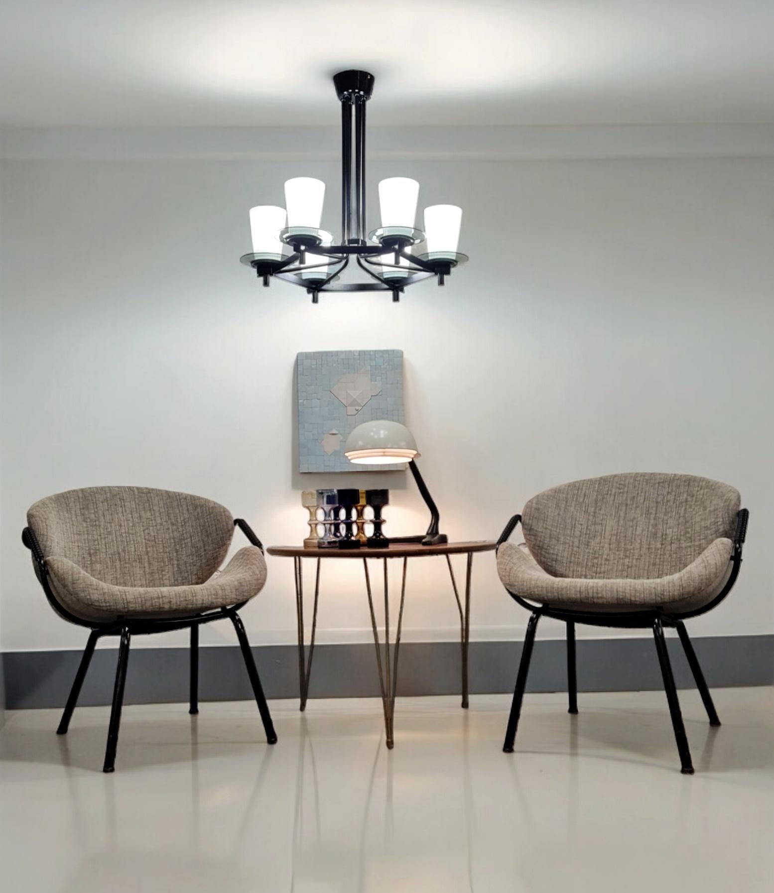 A Pair of Balck & Grey Kulho 