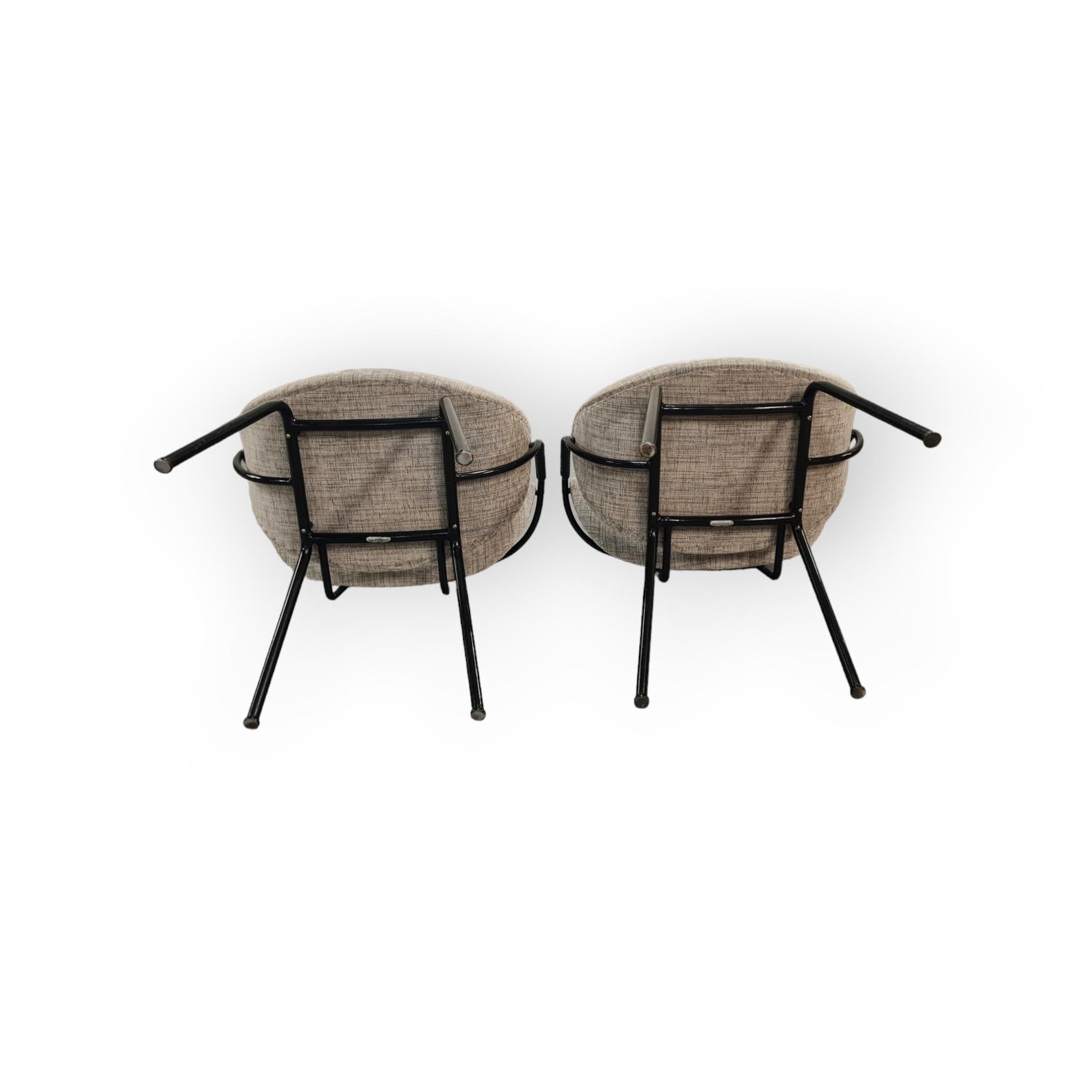 A Pair of Balck & Grey Kulho 