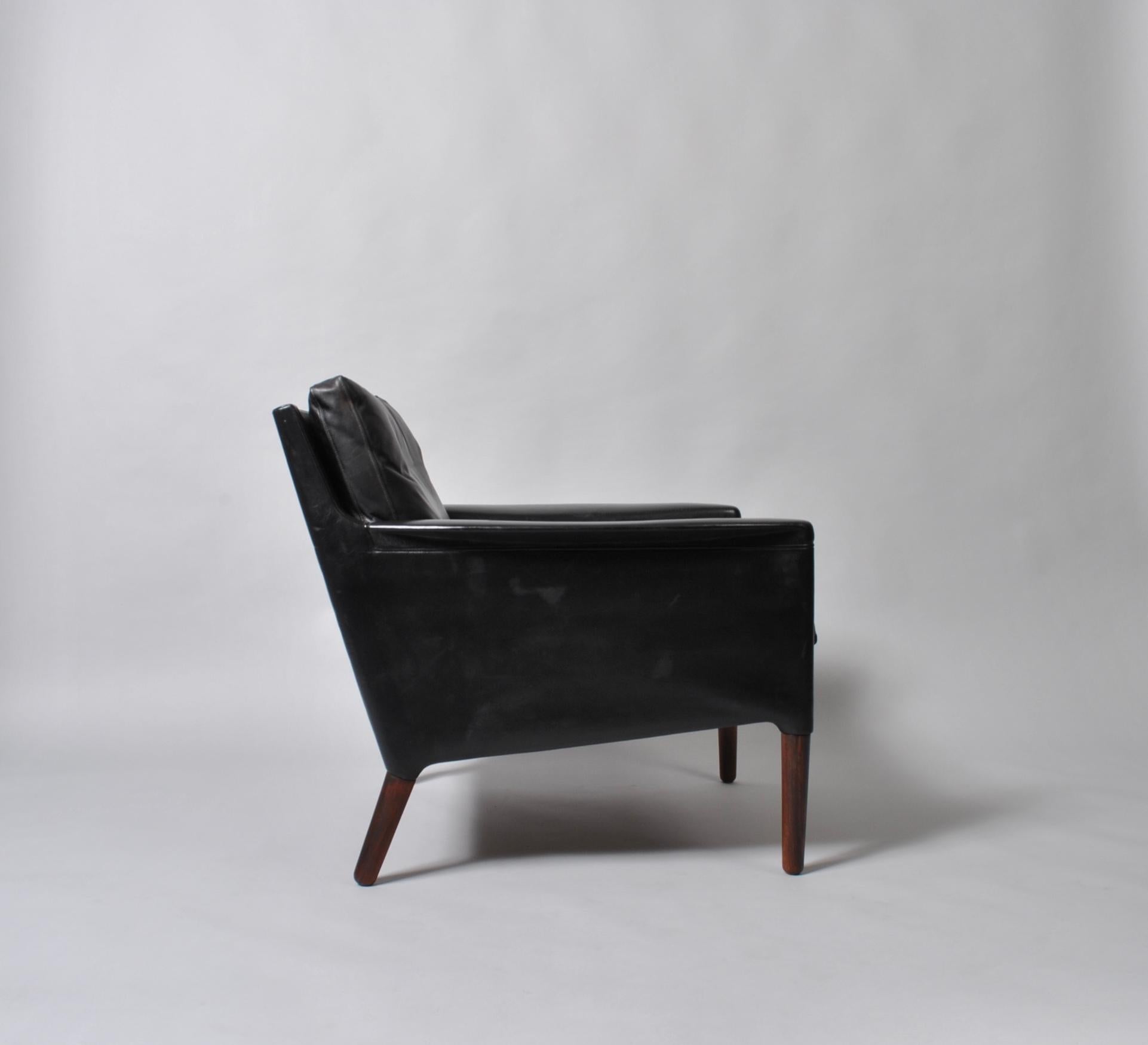 Pair of Kurt Ostervig Model 55 Lounge Chairs 2