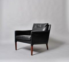 Pair of Kurt Ostervig Model 55 Lounge Chairs