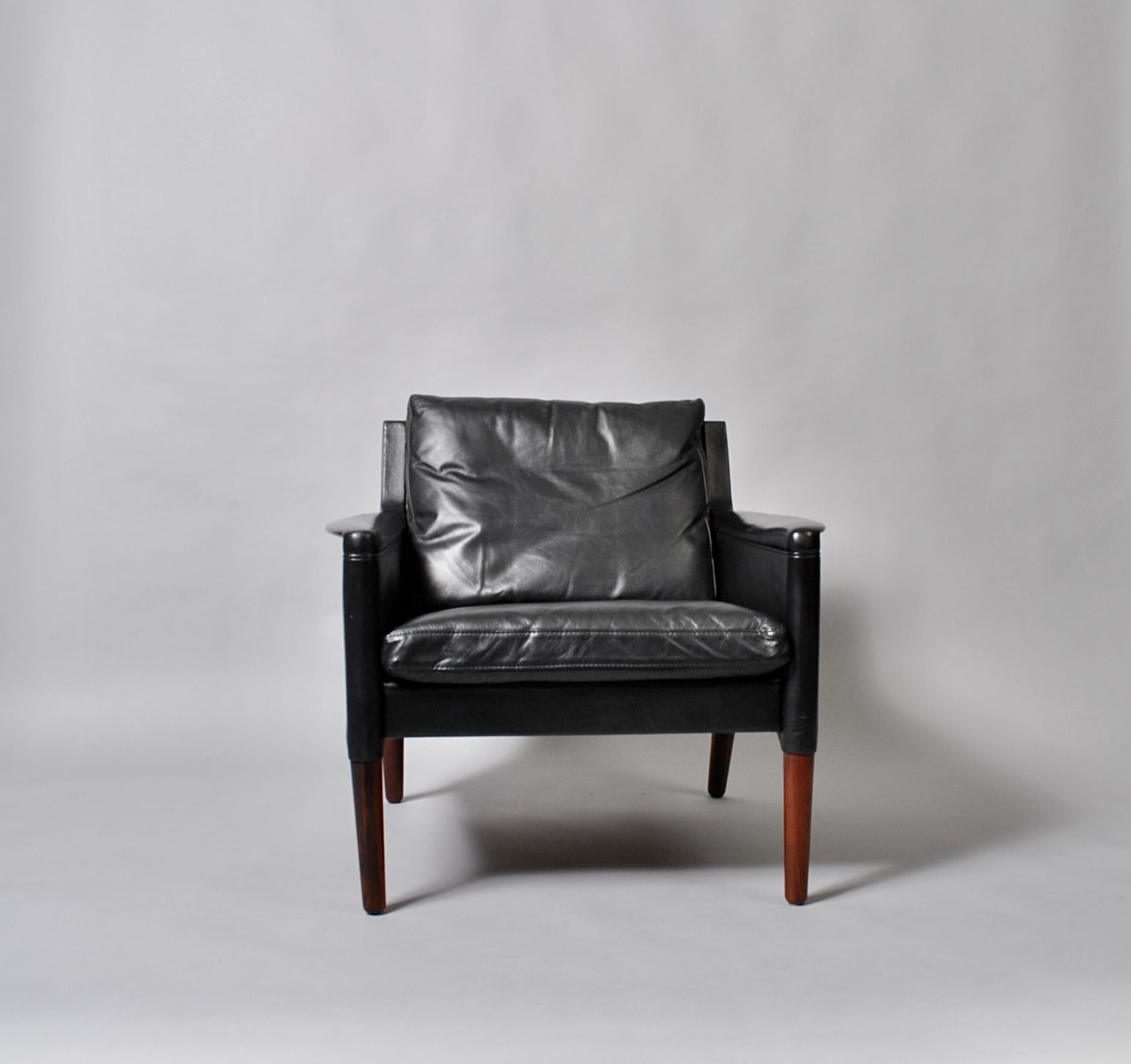 Mid-Century Modern Pair of Kurt Ostervig Model 55 Lounge Chairs