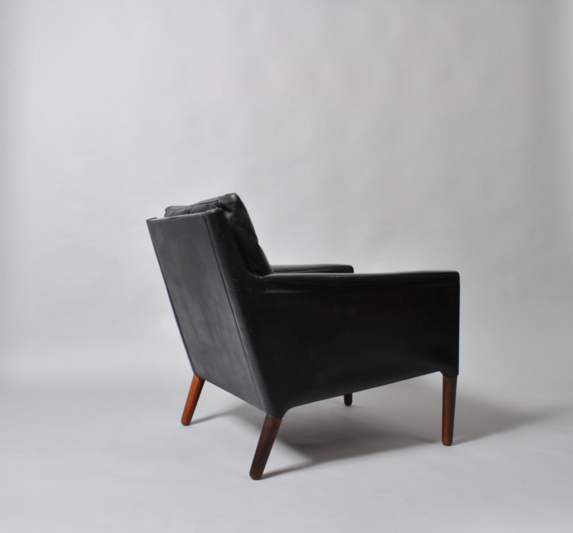 20th Century Pair of Kurt Ostervig Model 55 Lounge Chairs