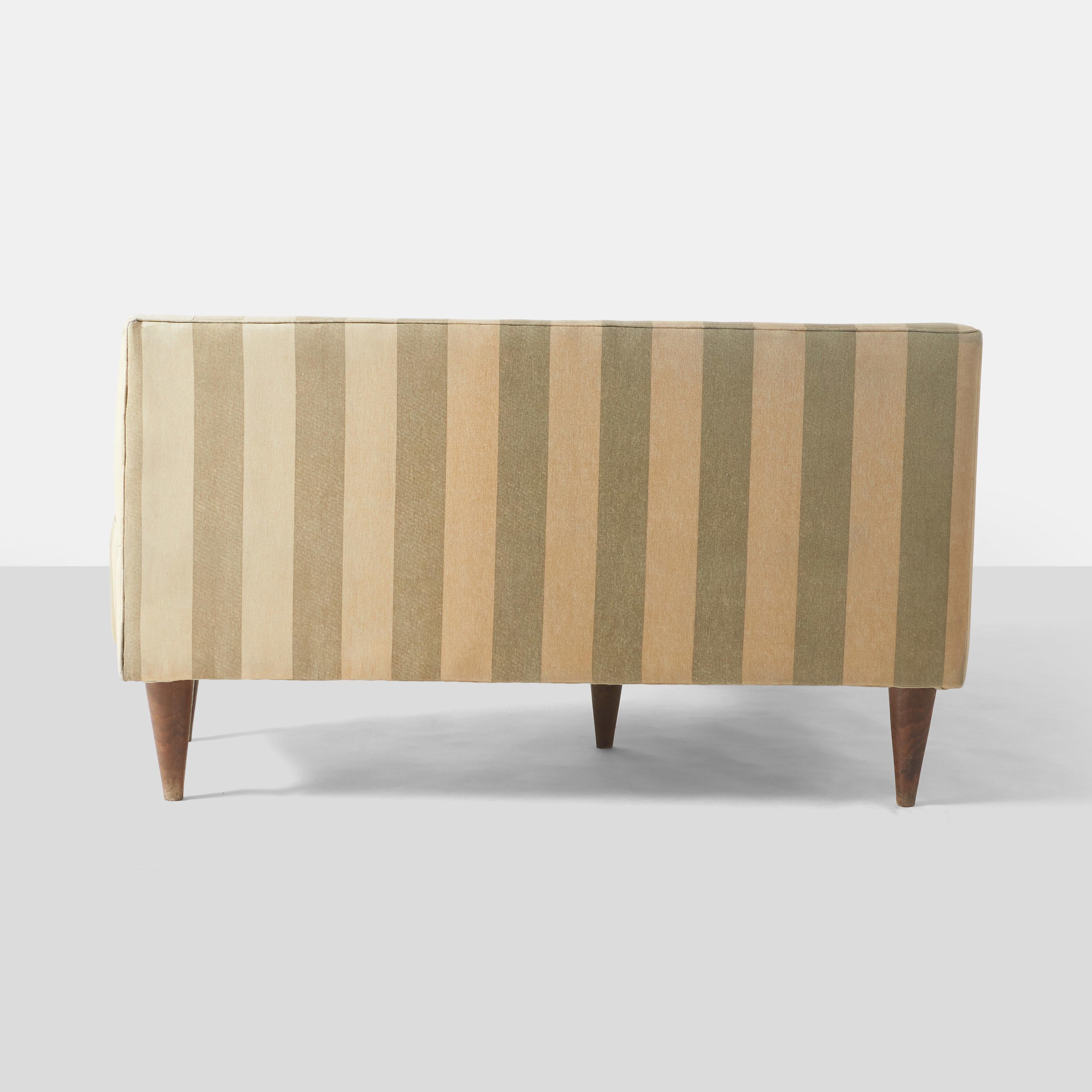 Ein Paar L-förmige Sofas von Giulio Minoletti im Zustand „Gut“ im Angebot in San Francisco, CA