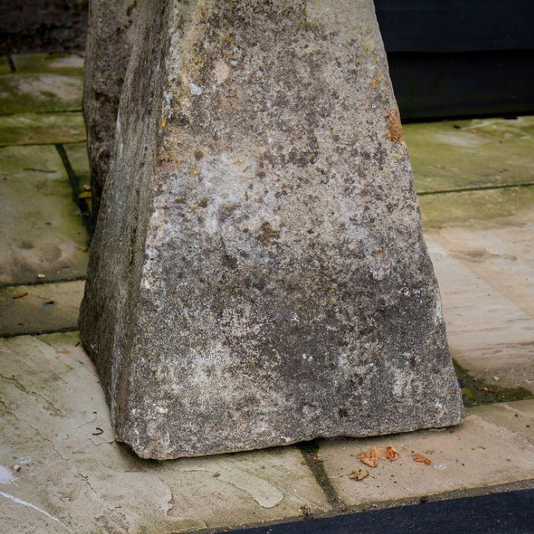A Pair of Large 19th Century Staddle Stones For Sale at 1stDibs