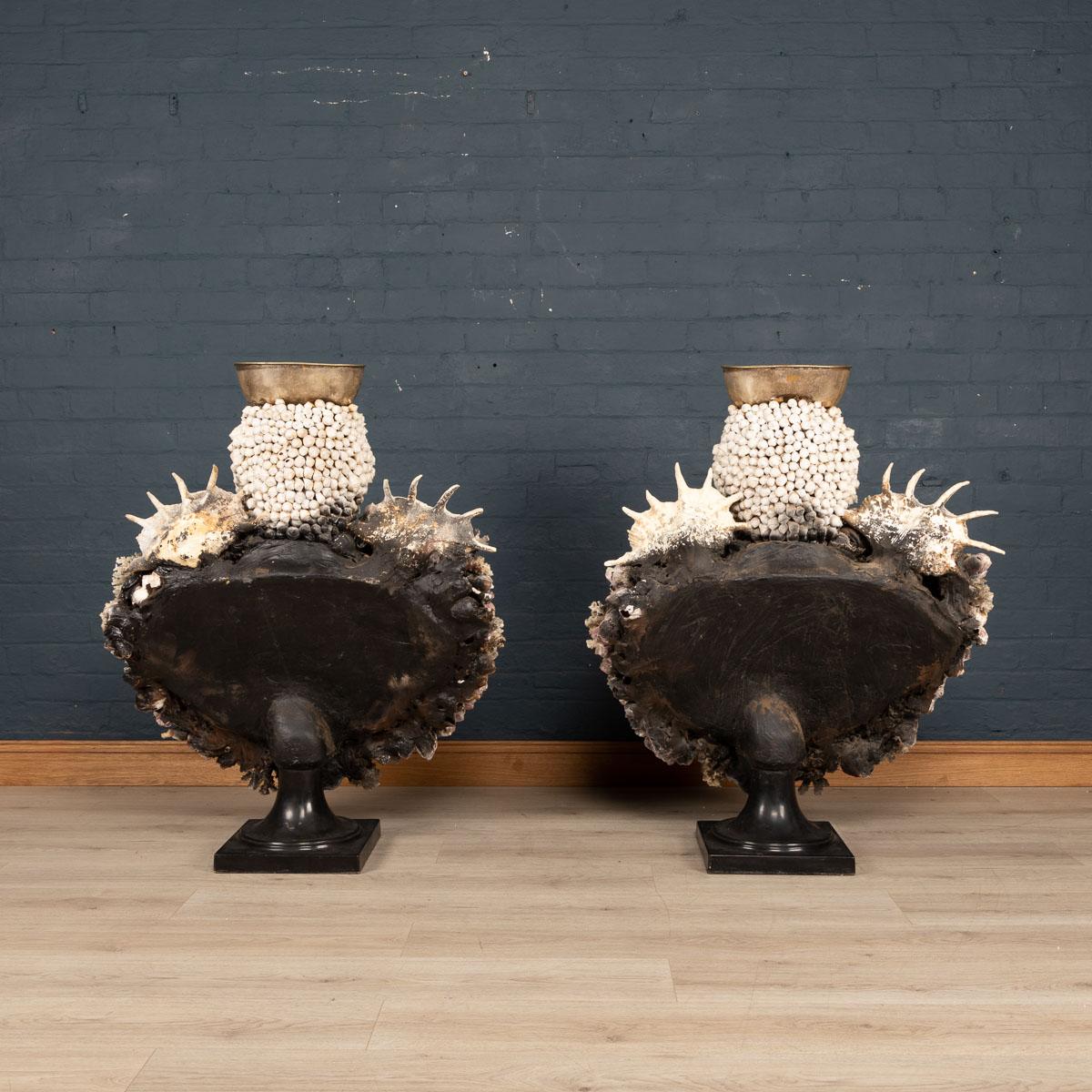English Pair of Large 20th Century Planters by Anthony Redmile, London, circa 1970