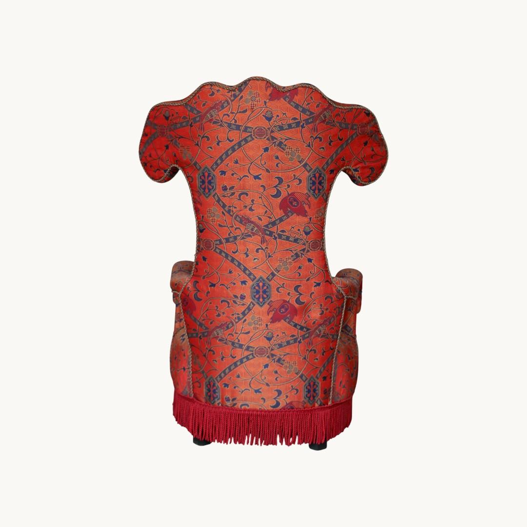 Barocco Coppia di grandi poltrone, inizio XX secolo, Francia. in vendita