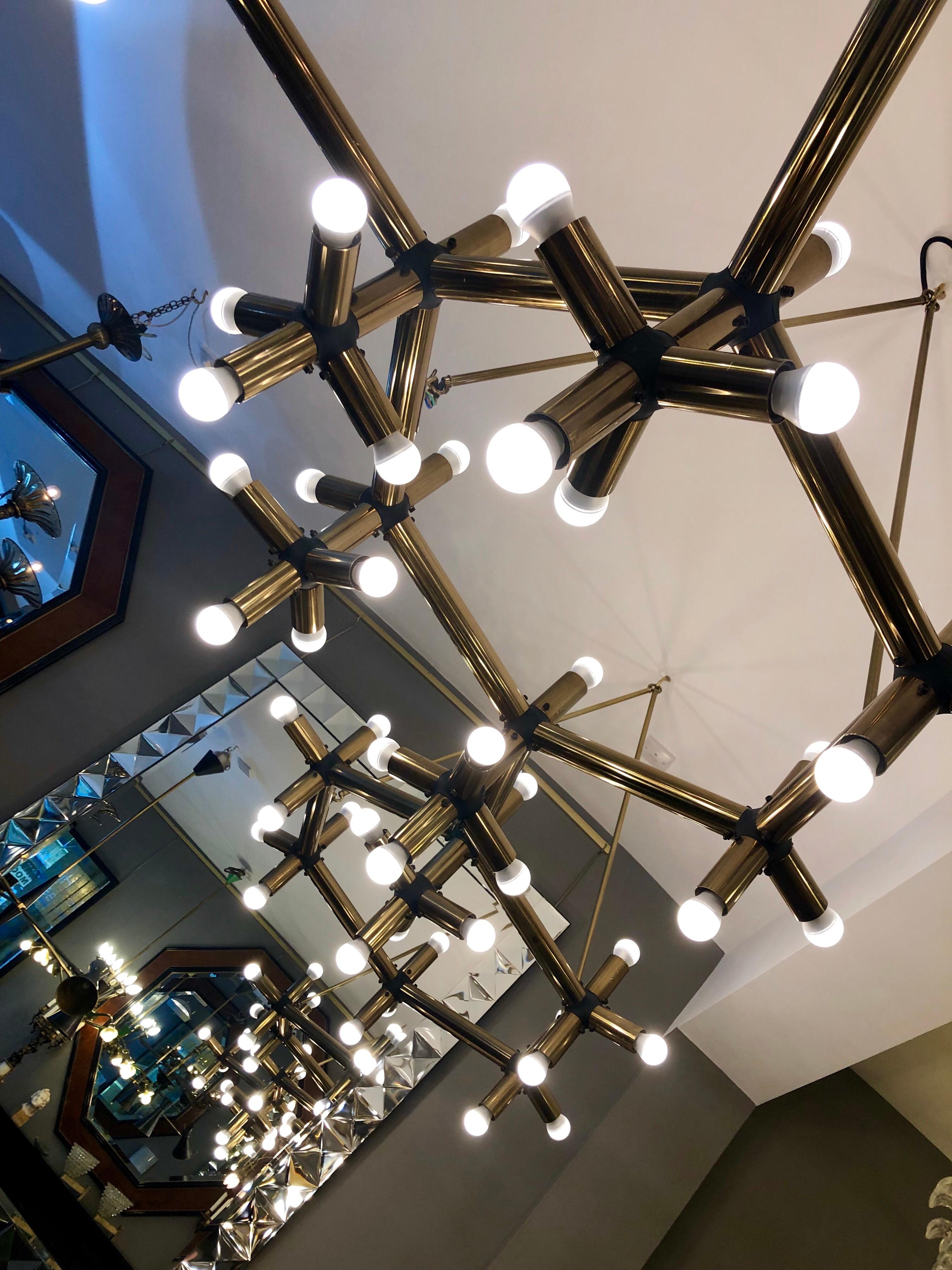 large ceiling lights