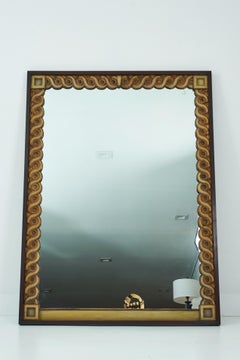 A Pair of Large Custom Mirrors, designed by William Haines