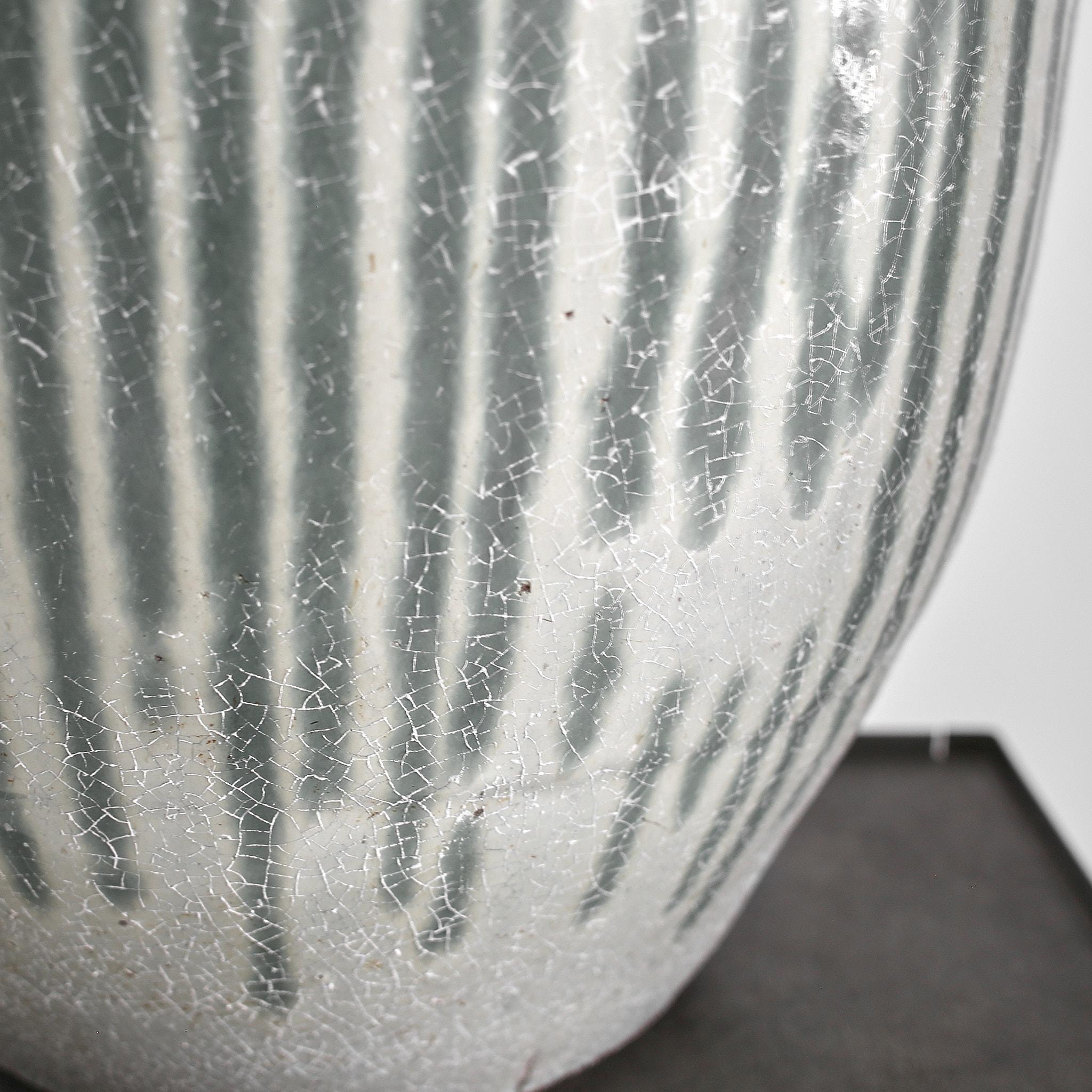 A Pair Of Large Early 20th C. Japanese Ceramic Planters 4