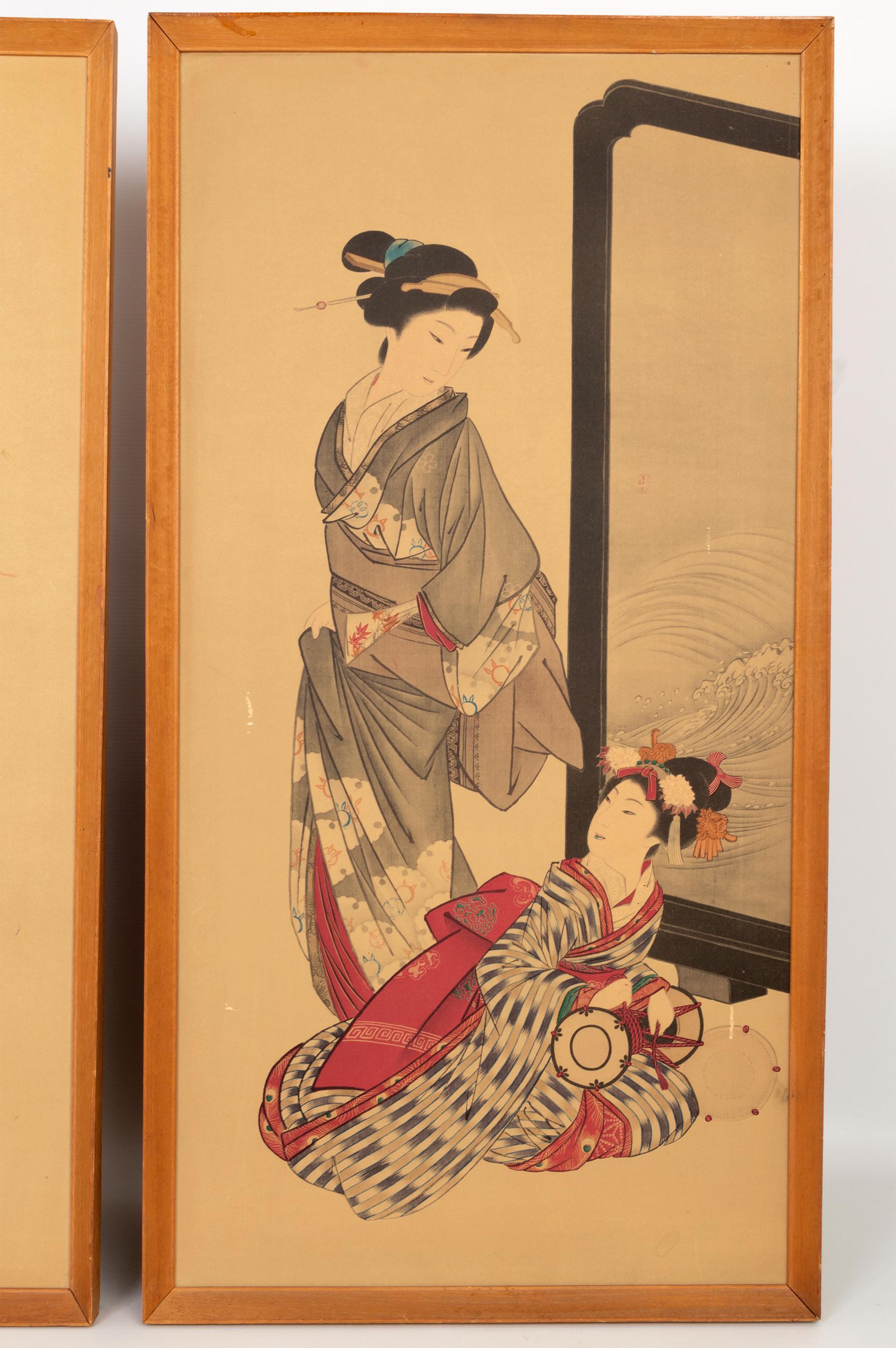 large japanese prints
