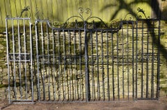 Pair of Large Garden Gates