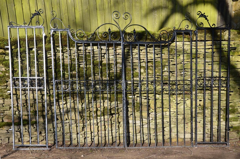 Pair of Large Garden Gates For Sale at 1stDibs