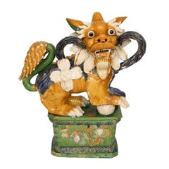 Pair of Large Important Chinese Fu Dogs