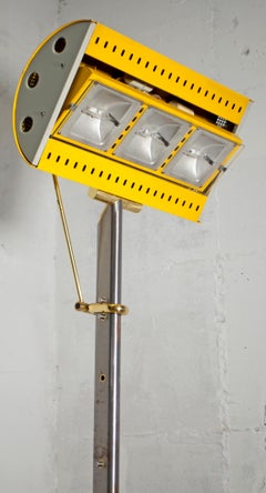 Pair of Large Italian Floor Lamps by Afra & Tobia Scarpa for Benetton Group
