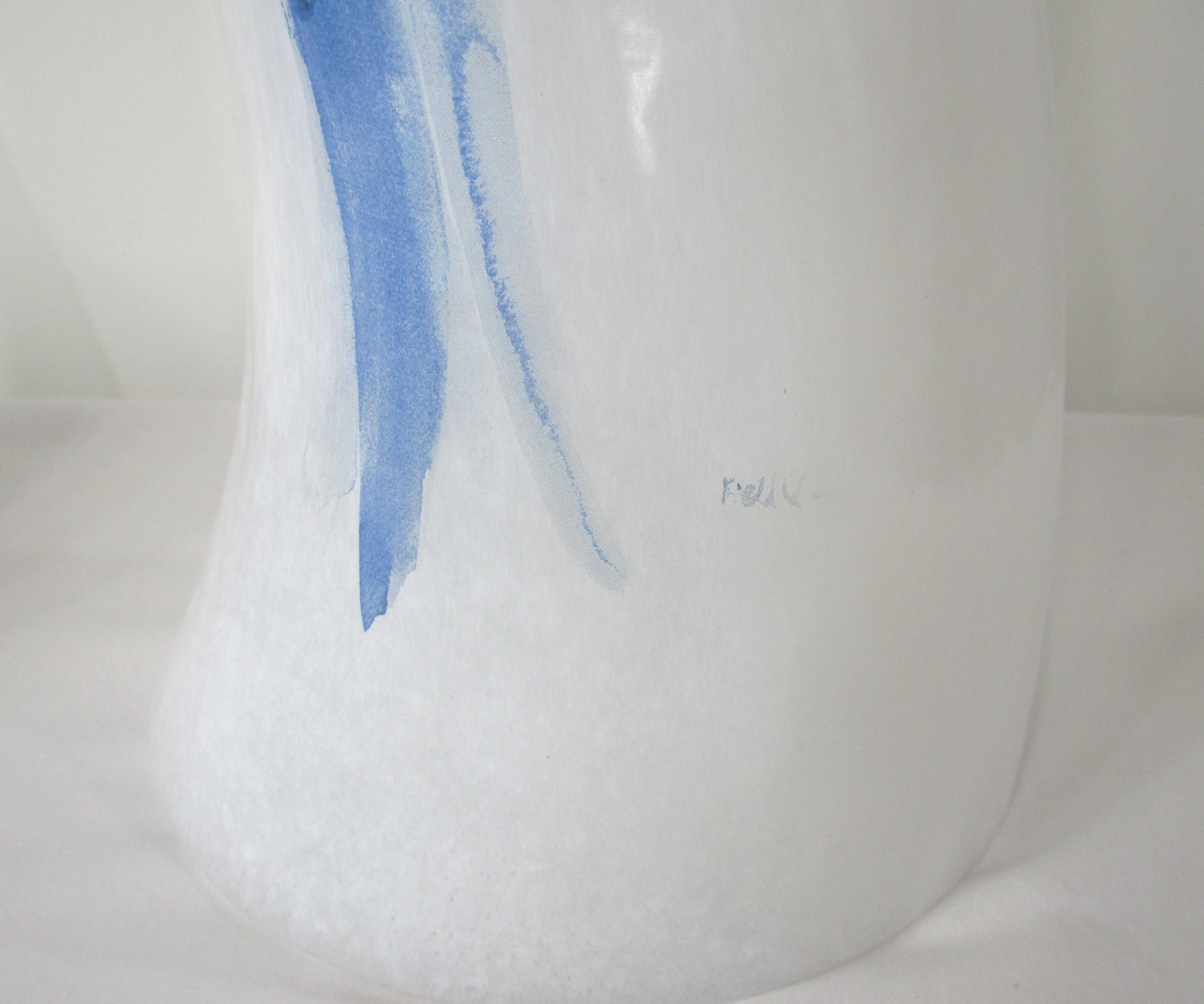 Kosta Boda grand vase Walk Glass de Kjell Engman, Suède en vente 2