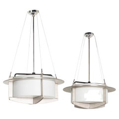 Pair of Large Library Pendnats