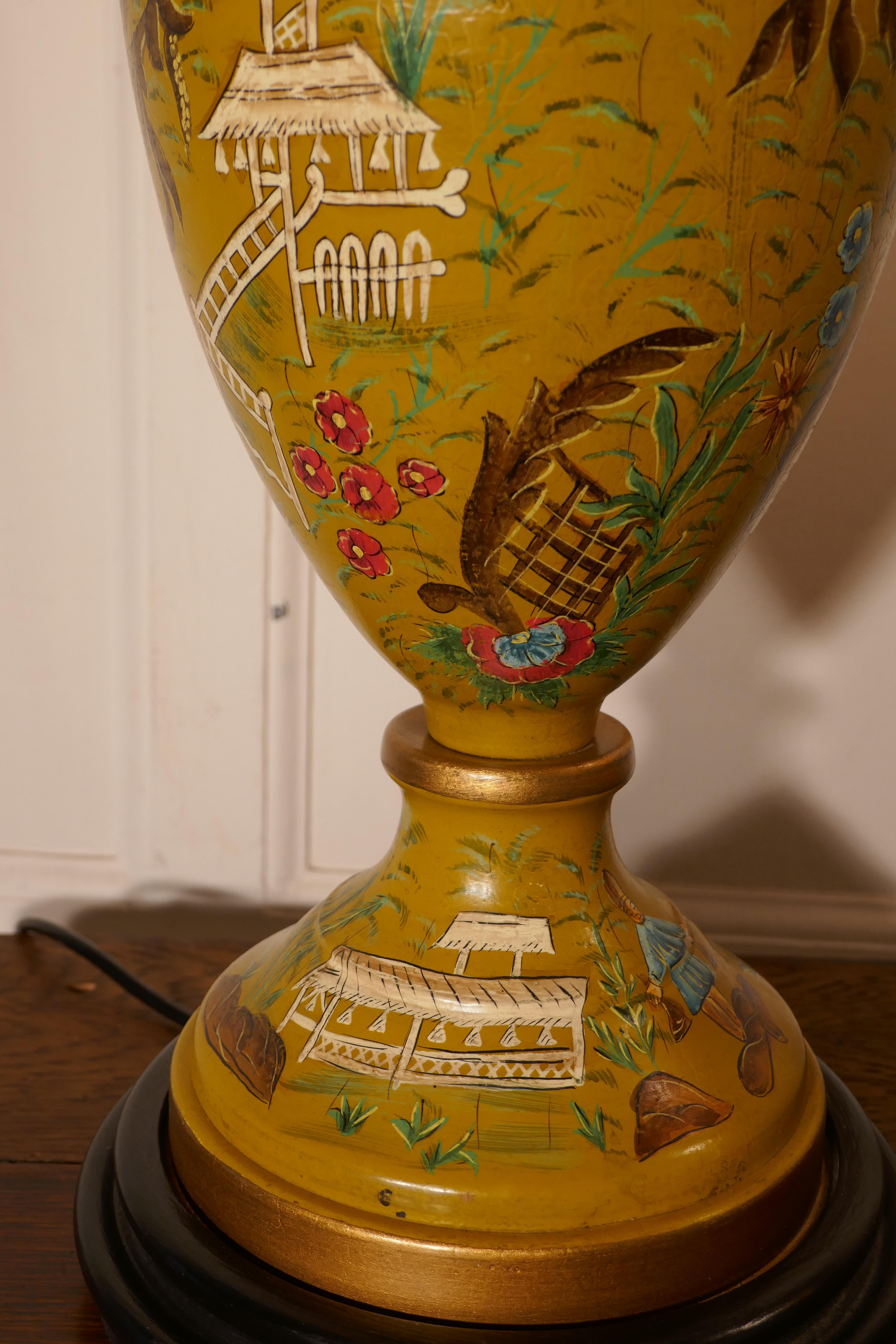 mustard lamps