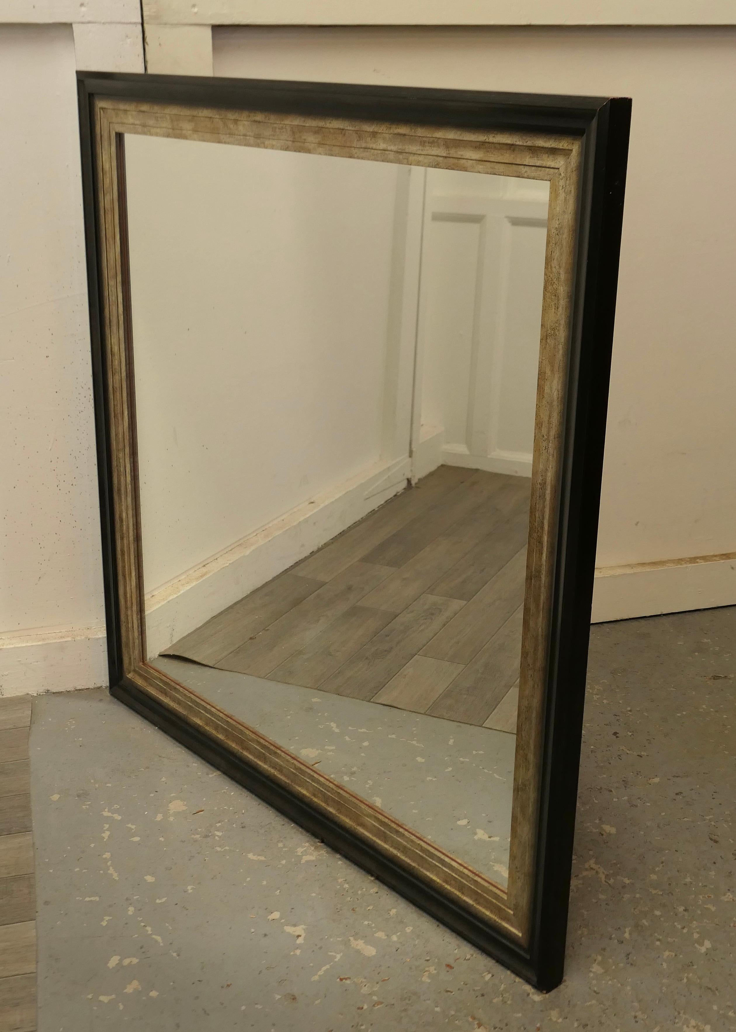 Pair of Large Rectangular Wall Mirrors In Good Condition For Sale In Chillerton, Isle of Wight