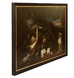Pair of Large Still Life Oil Paintings Signed, G. Vincentini
