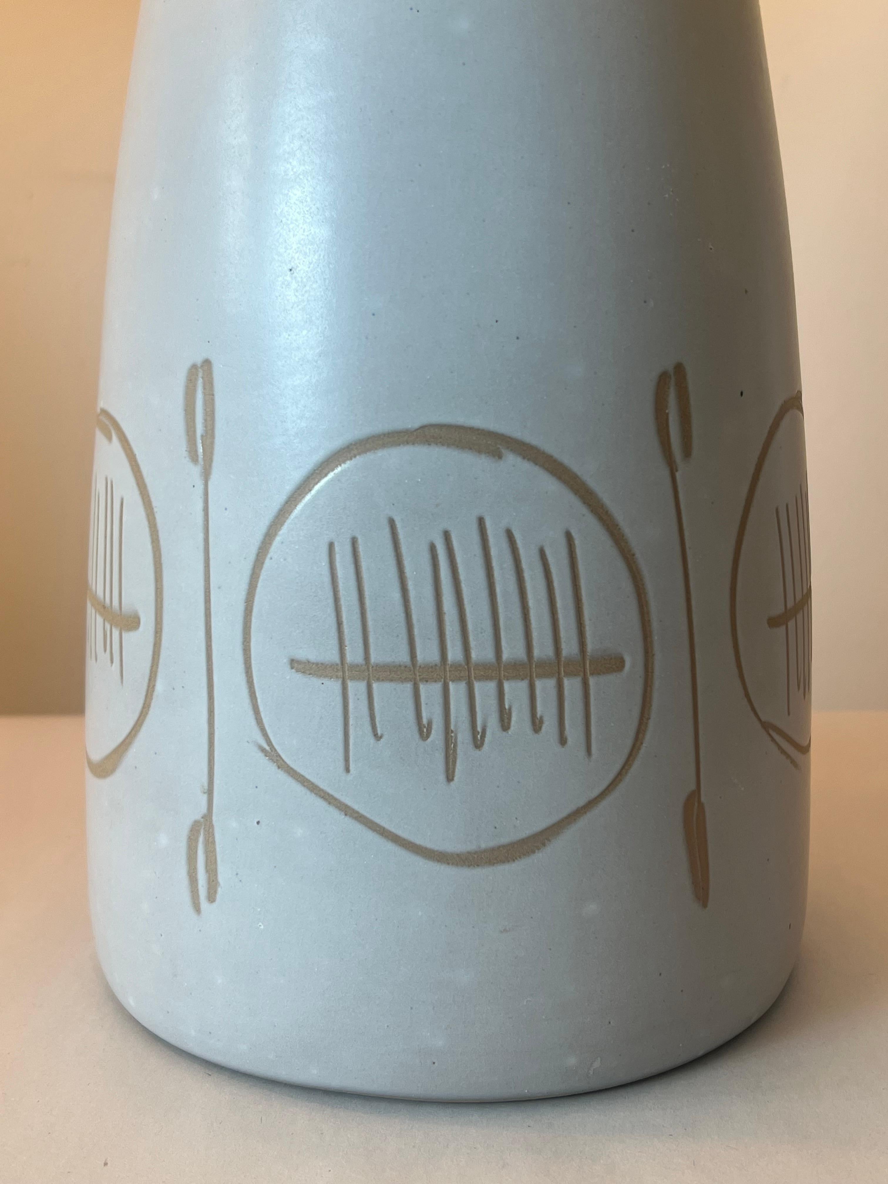 A Pair Of Large Table Lamps By Jane and Gordon Martz Ca' 1960's For Sale 3